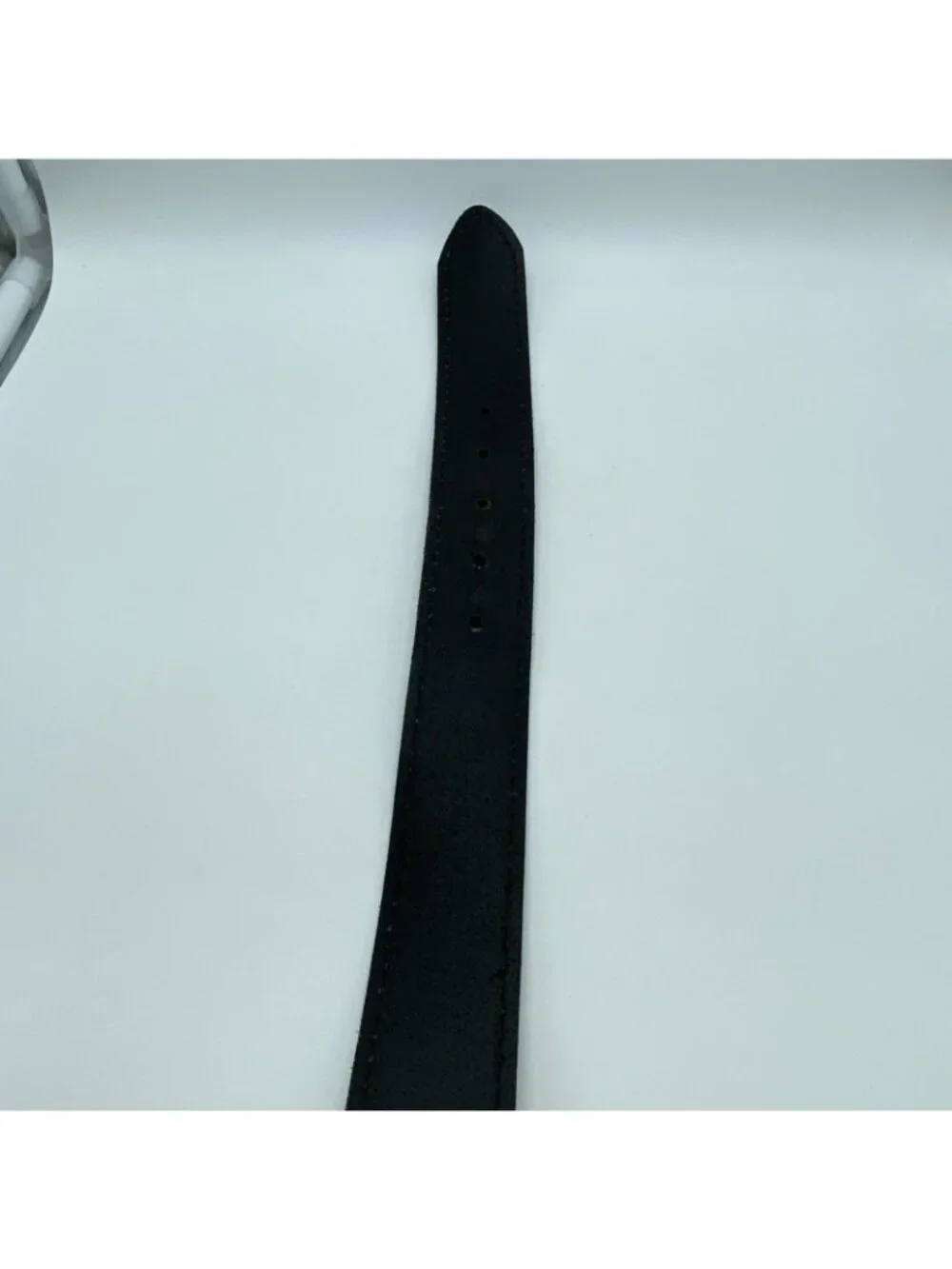 Wrangler Black Genuine Leather Belt Size 42 Wide 1.75